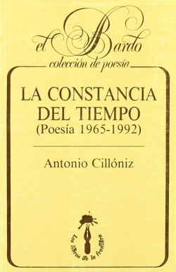 La constancia del tiempo (Poesía 1965-1992)